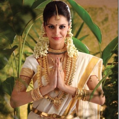 Kerala-Bride-South-Indian